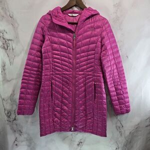The North Face Jacket Womens Small  Pink Synthetic Puffer Insulated Anoncagua